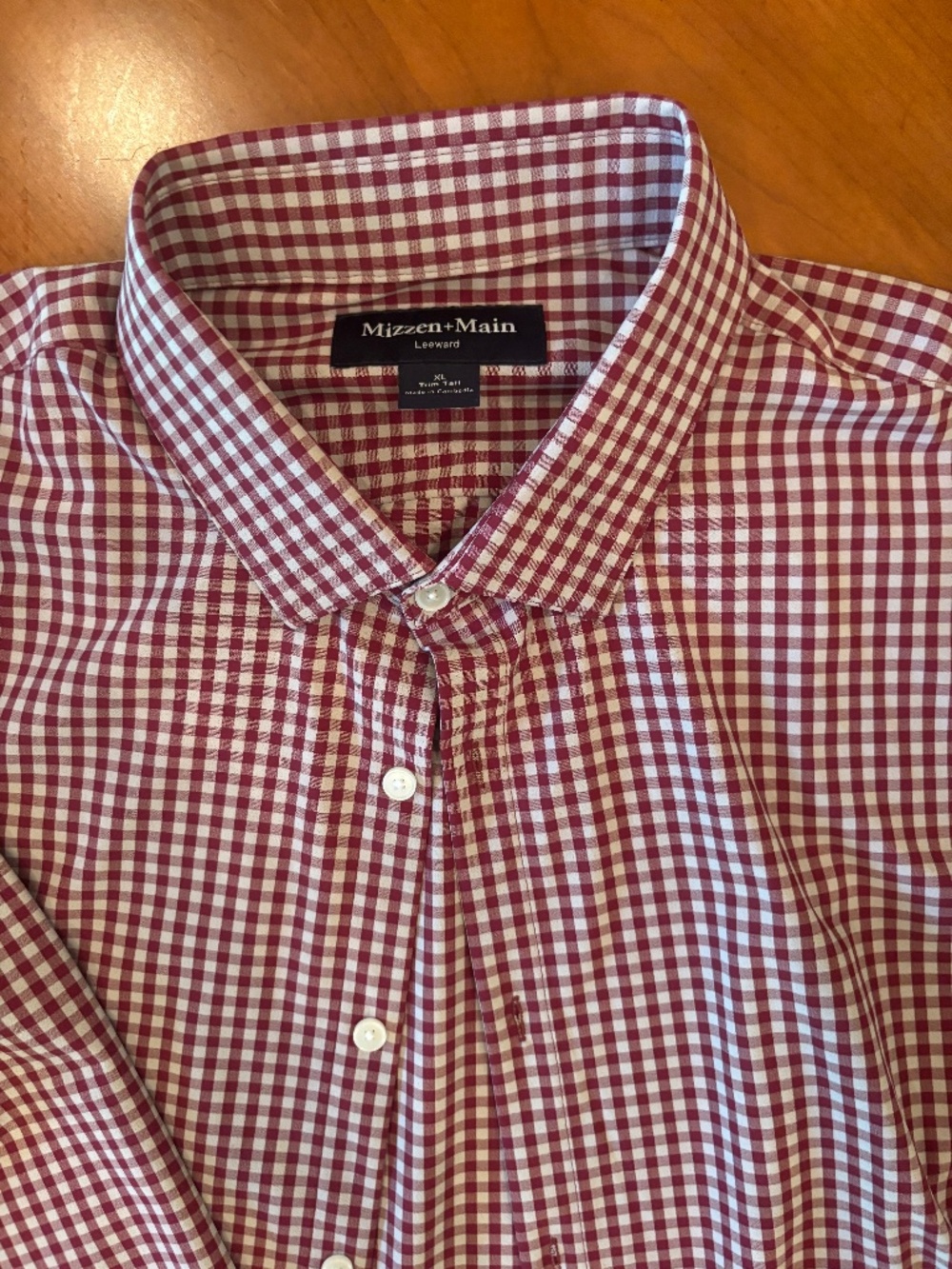 Mizen+Main button down